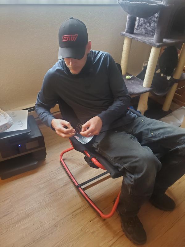 Photo submitted with review of product