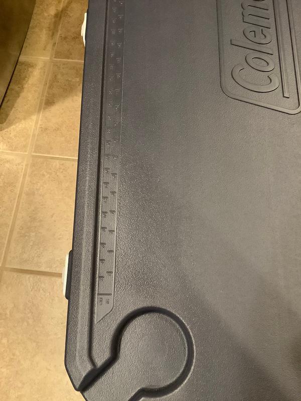 Photo submitted with review of product