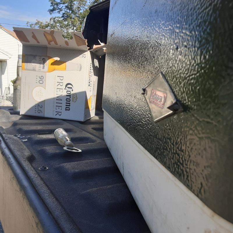 Photo submitted with review of product