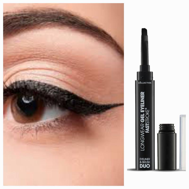 Fast Stroke® Longwear Gel Eyeliner & Brush Duo – Collection