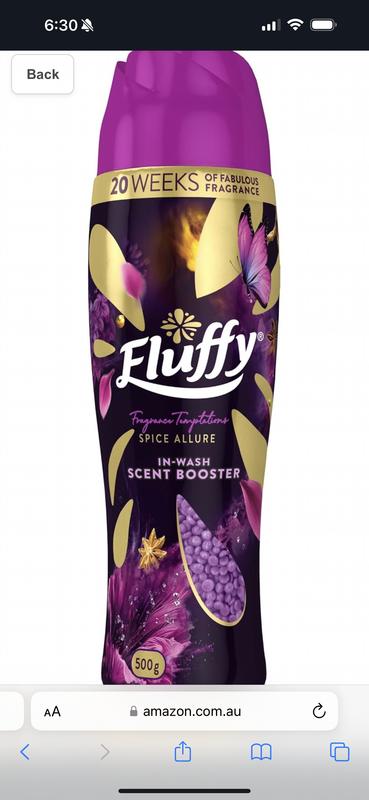 Fluffy Spice Allure Laundry In-Wash Scent Booster 500g