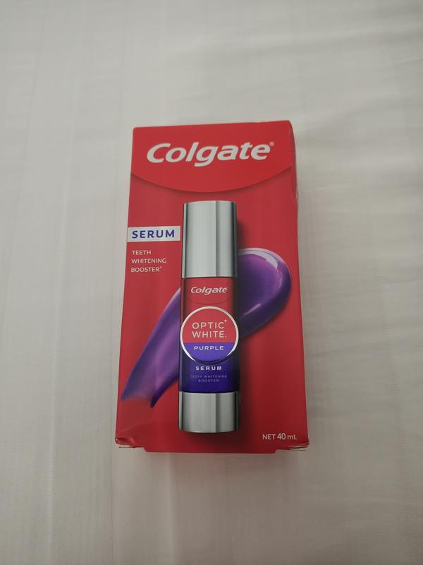 Colgate Optic White Purple Serum