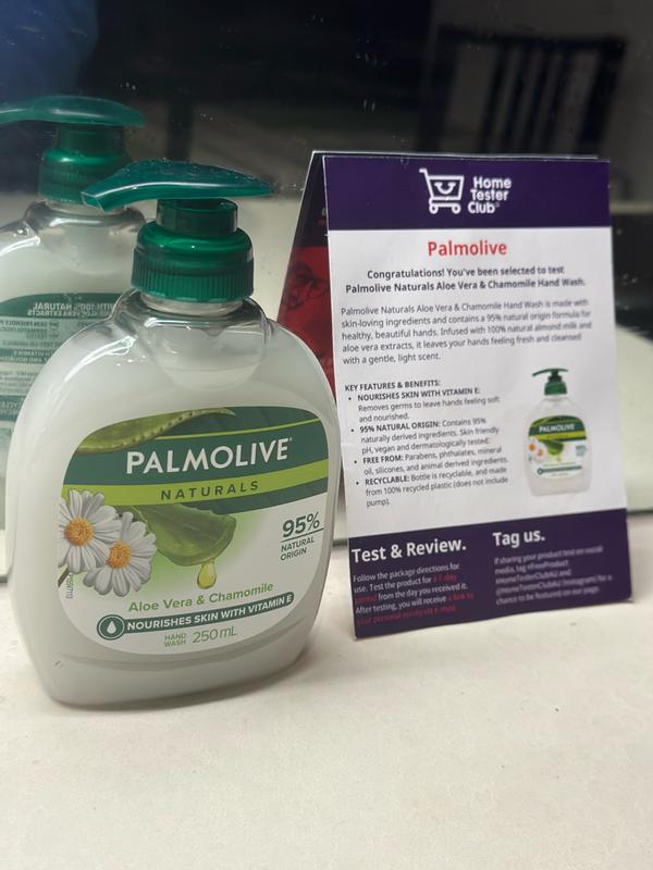 Palmolive Naturals Aloe Vera & Chamomile Hand Wash