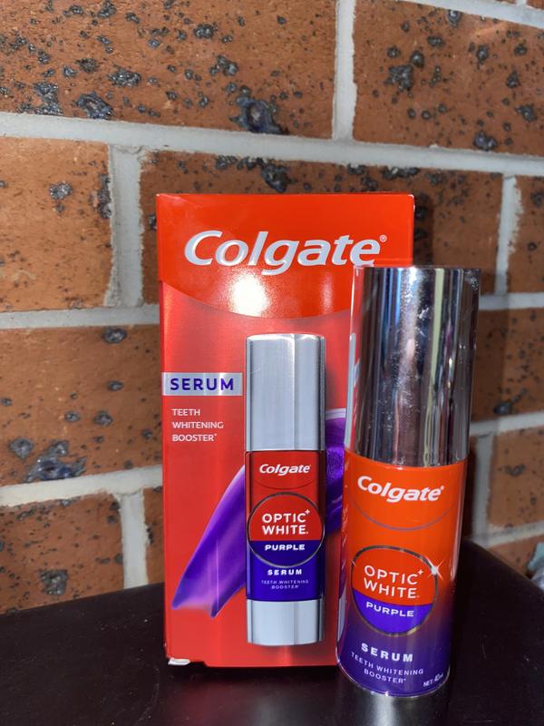 Colgate Optic White Purple Serum 3本セット Colgate Optic White® Purple Serum | Colgate SG