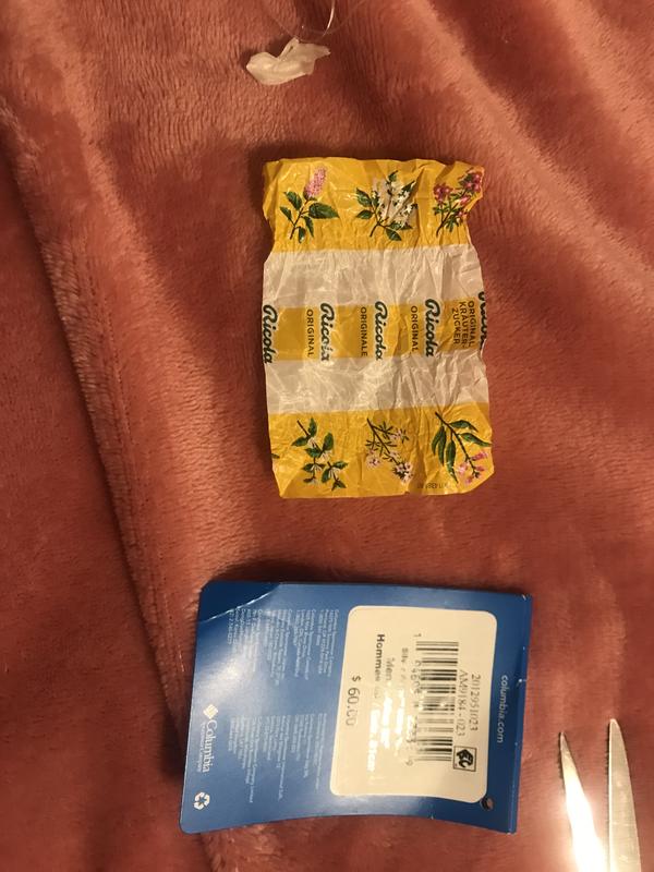 Photo submitted with review of product