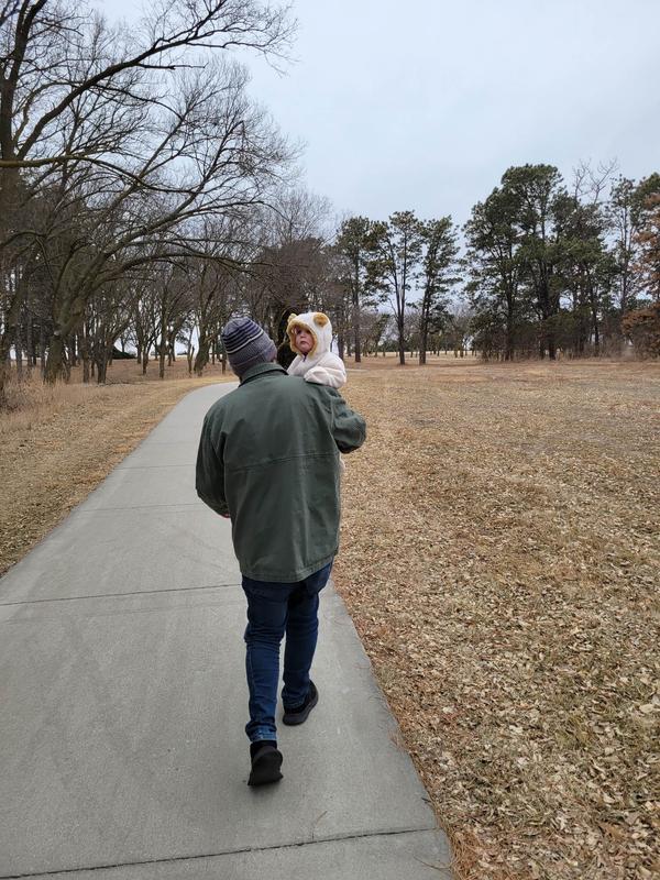 Photo submitted with review of product