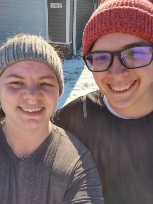 Photo submitted with review of product