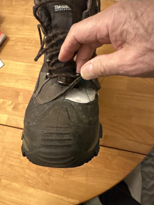 Photo submitted with review of product