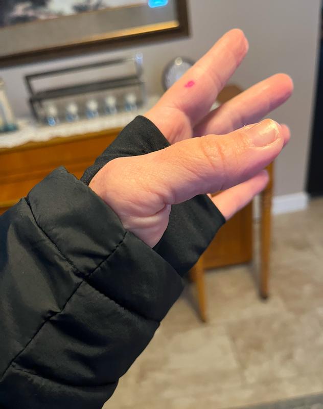Photo submitted with review of product