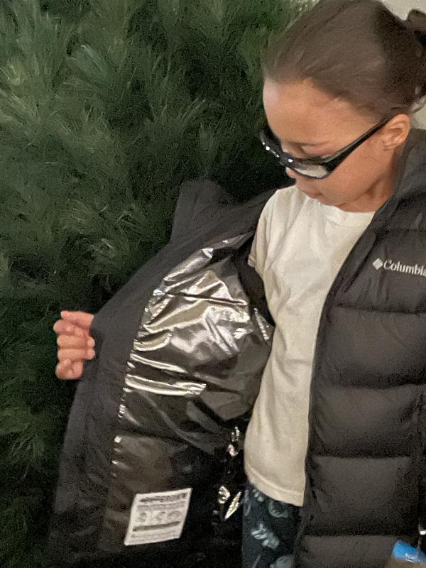 Photo submitted with review of product