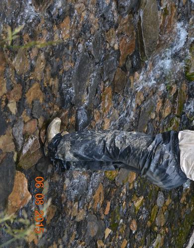 Photo submitted with review of product