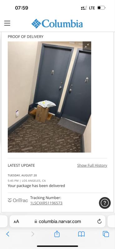 Photo submitted with review of product