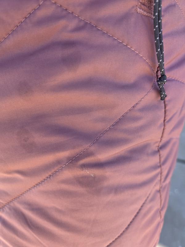 Photo submitted with review of product