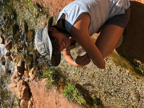 Photo submitted with review of product