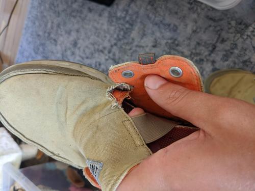 Photo submitted with review of product