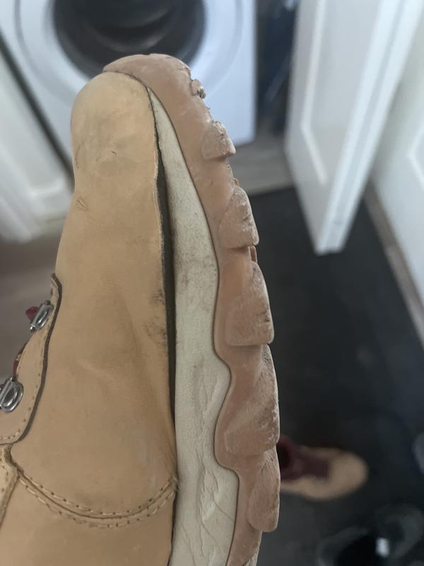 Photo submitted with review of product