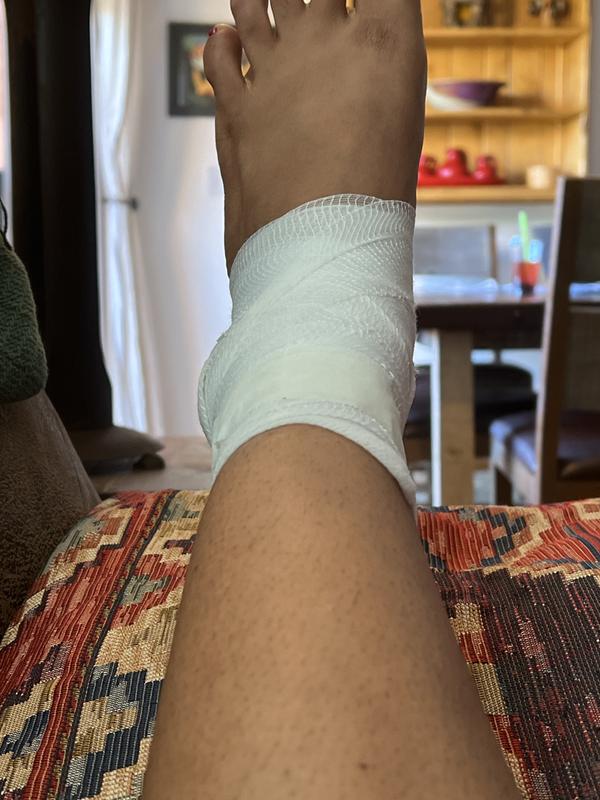 Photo submitted with review of product