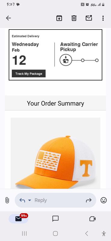 Photo submitted with review of product