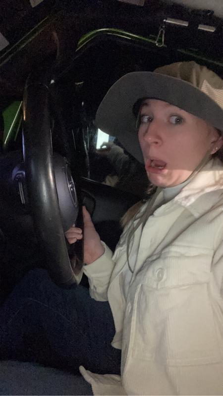 Photo submitted with review of product