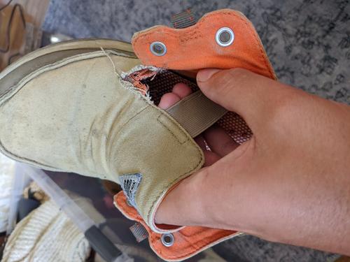 Photo submitted with review of product