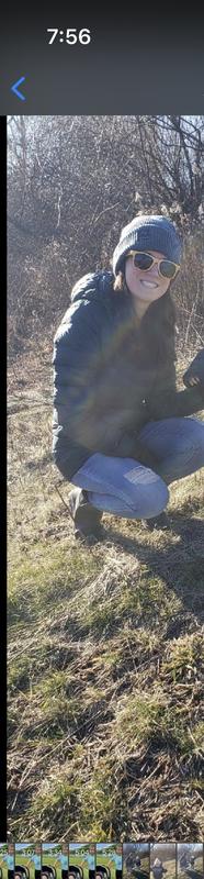 Photo submitted with review of product