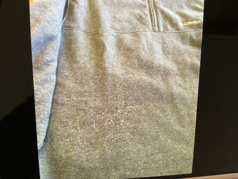 Photo submitted with review of product