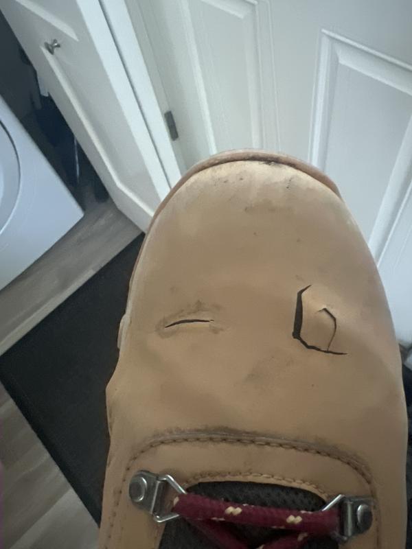 Photo submitted with review of product