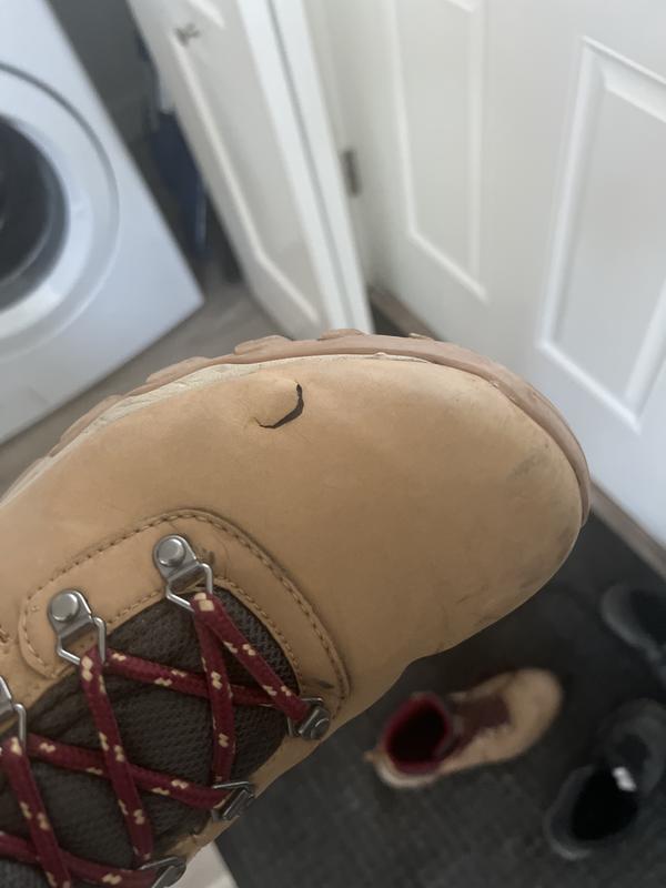 Photo submitted with review of product