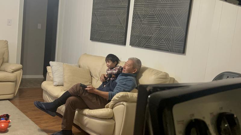 Photo submitted with review of product