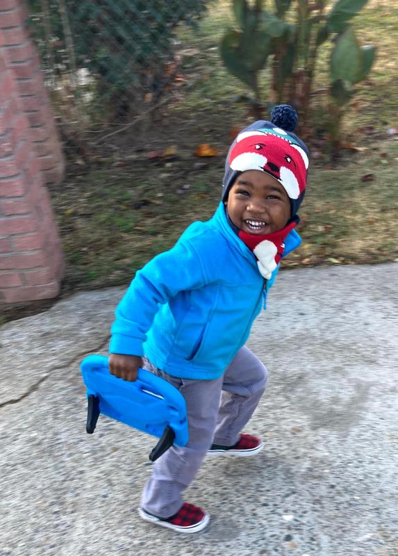 Photo submitted with review of product