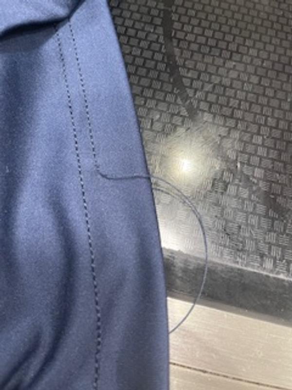 Photo submitted with review of product