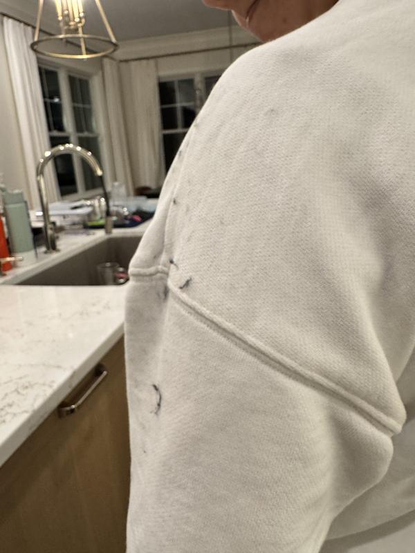 Photo submitted with review of product