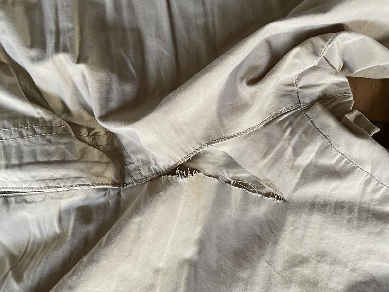 Photo submitted with review of product