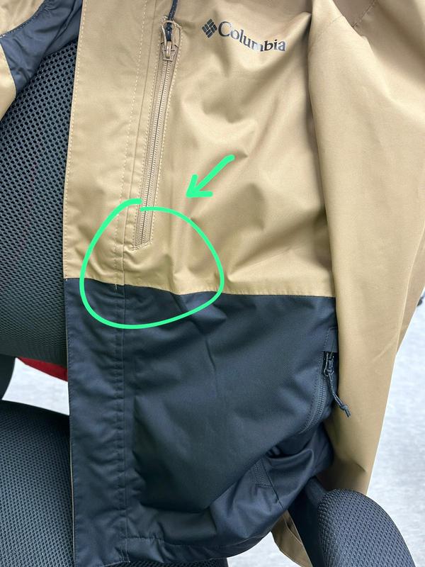 Photo submitted with review of product