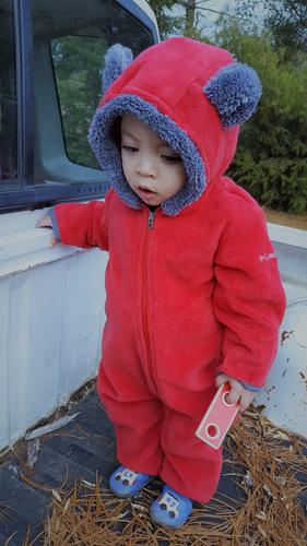 Photo submitted with review of product