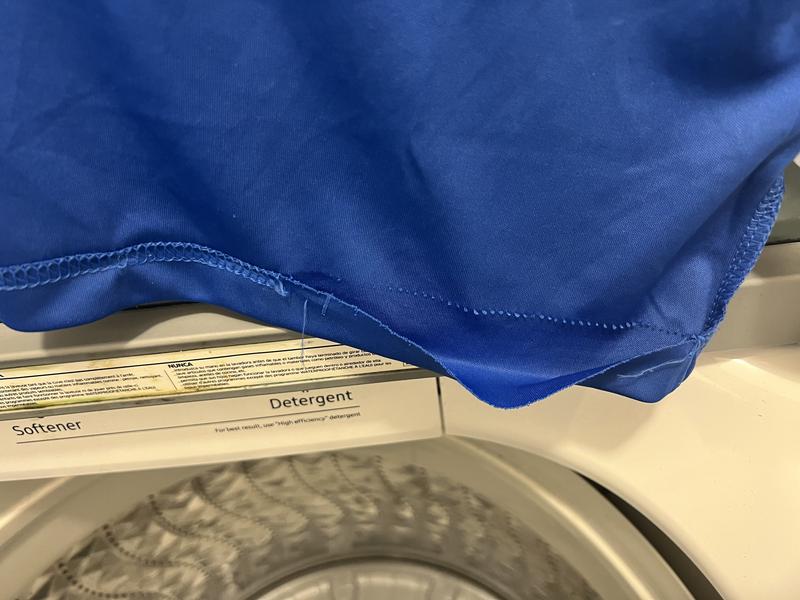 Photo submitted with review of product