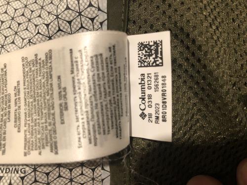 User uploaded product image