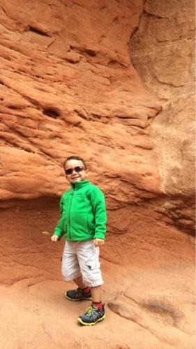 Photo submitted with review of product