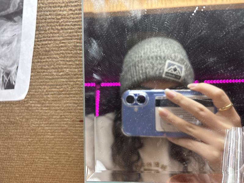 Photo submitted with review of product