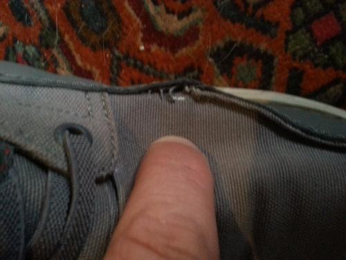 Photo submitted with review of product