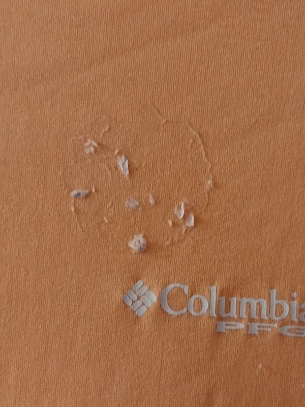 Photo submitted with review of product