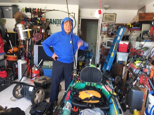 Photo submitted with review of product