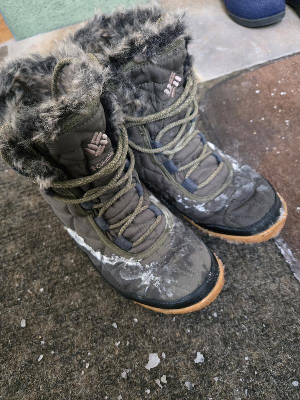 Wet boots, soaking wet socks