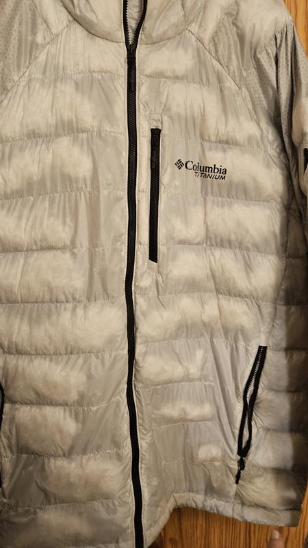 Columbia Arctic Crest Down Hooded Jacket Down jacket Men's