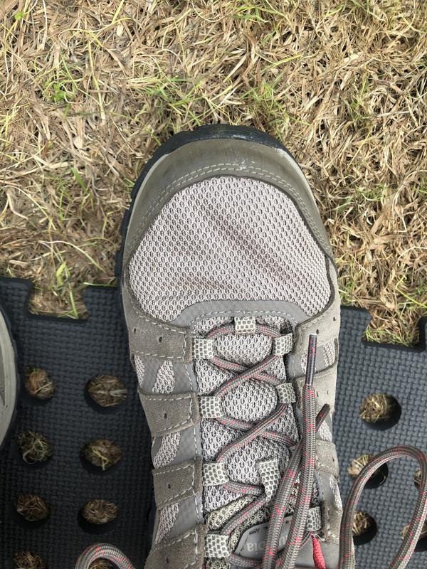 Columbia Dames Redmond 3 Wandelschoen - Waterdicht | Mid-Hike | Omni-Grip Zool