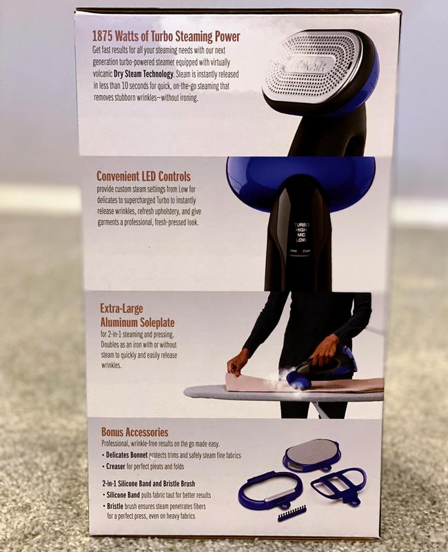 Conair ExtremeSteam 2-in-1 Handheld Steamer & Iron - 172517