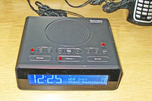 TechniSat 0000/4981 DAB Radio digitale 51 