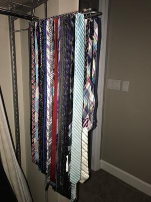 elfa Gliding Tie & Belt Rack | The Container Store