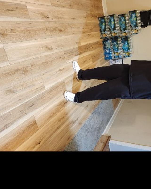 Photo submitted with review of product