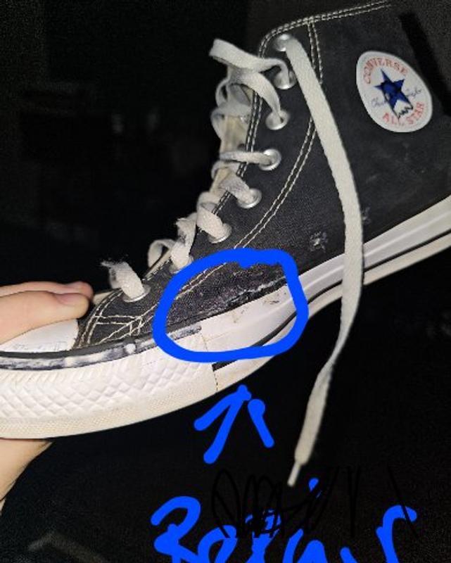 Photo submitted with review of product